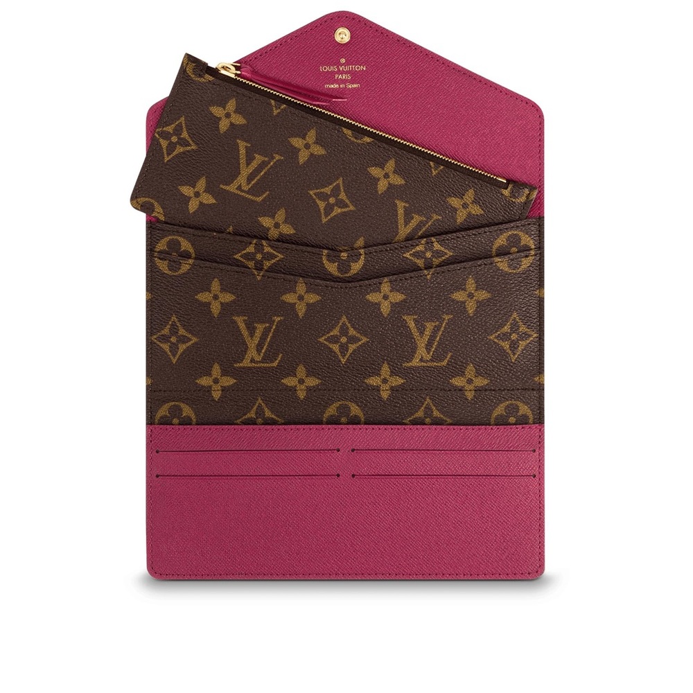 🎉DOORBUSTER! Louis Vuitton Joséphine Wallet
